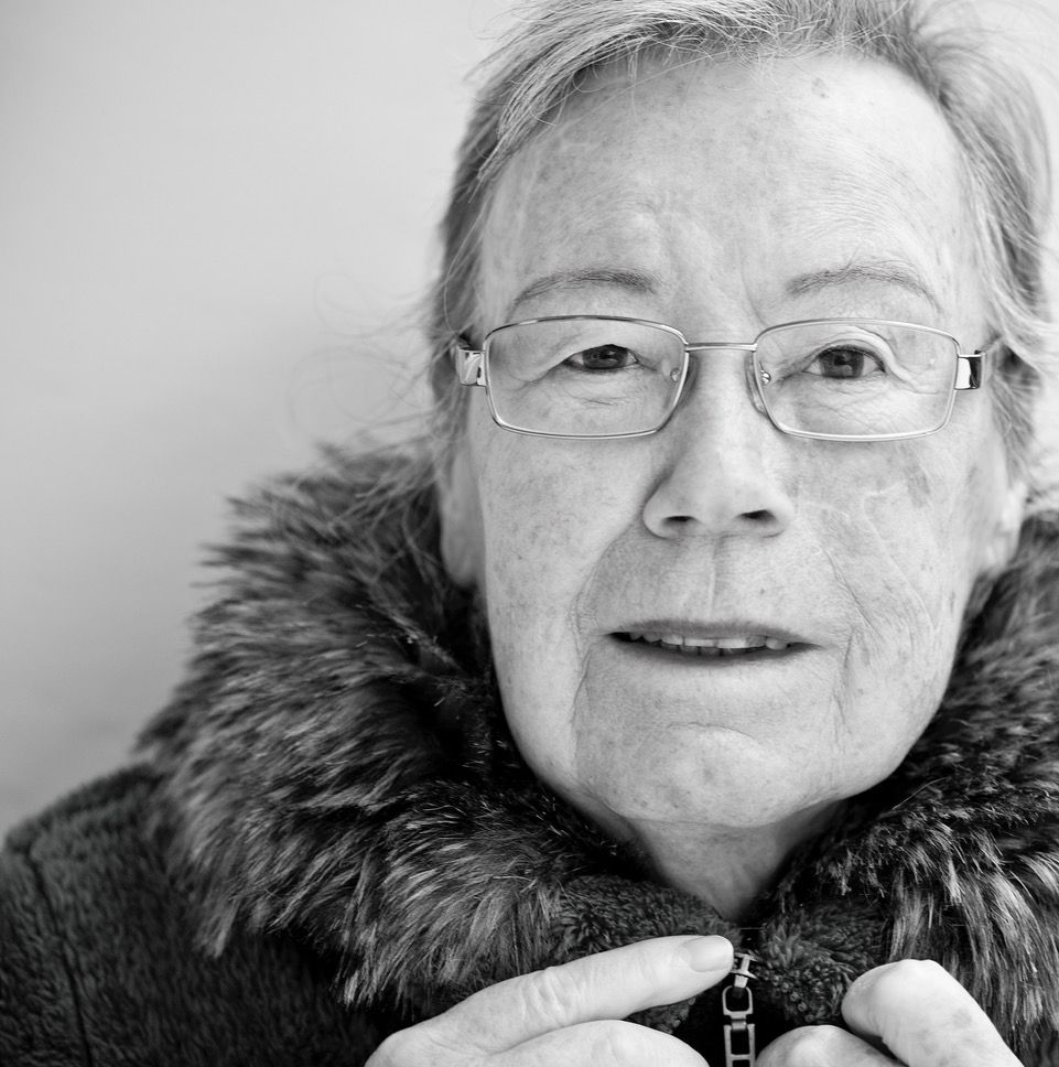 Portrait einer älteren Dame